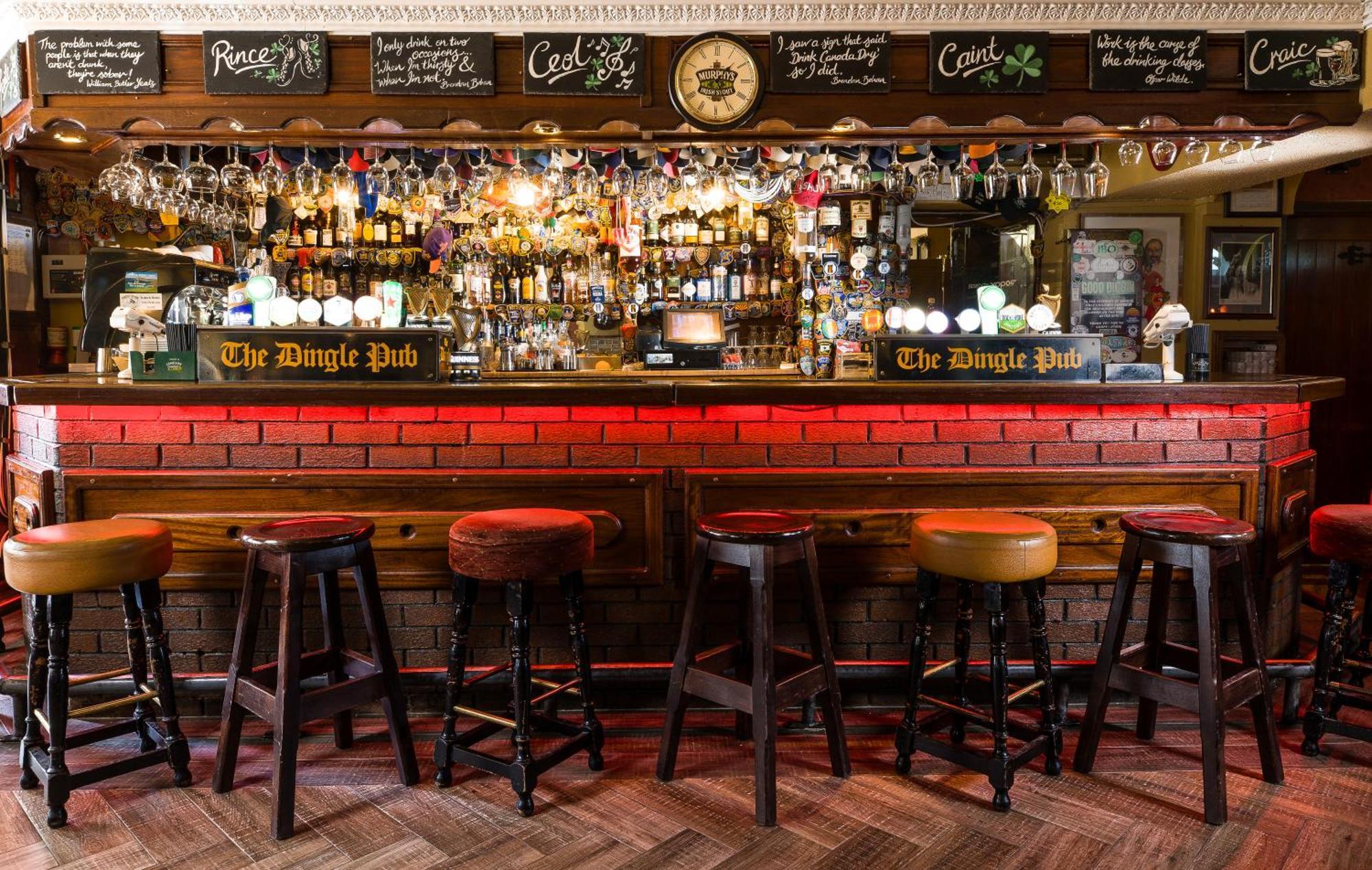The Dingle Pub Rooms Zewnętrze zdjęcie