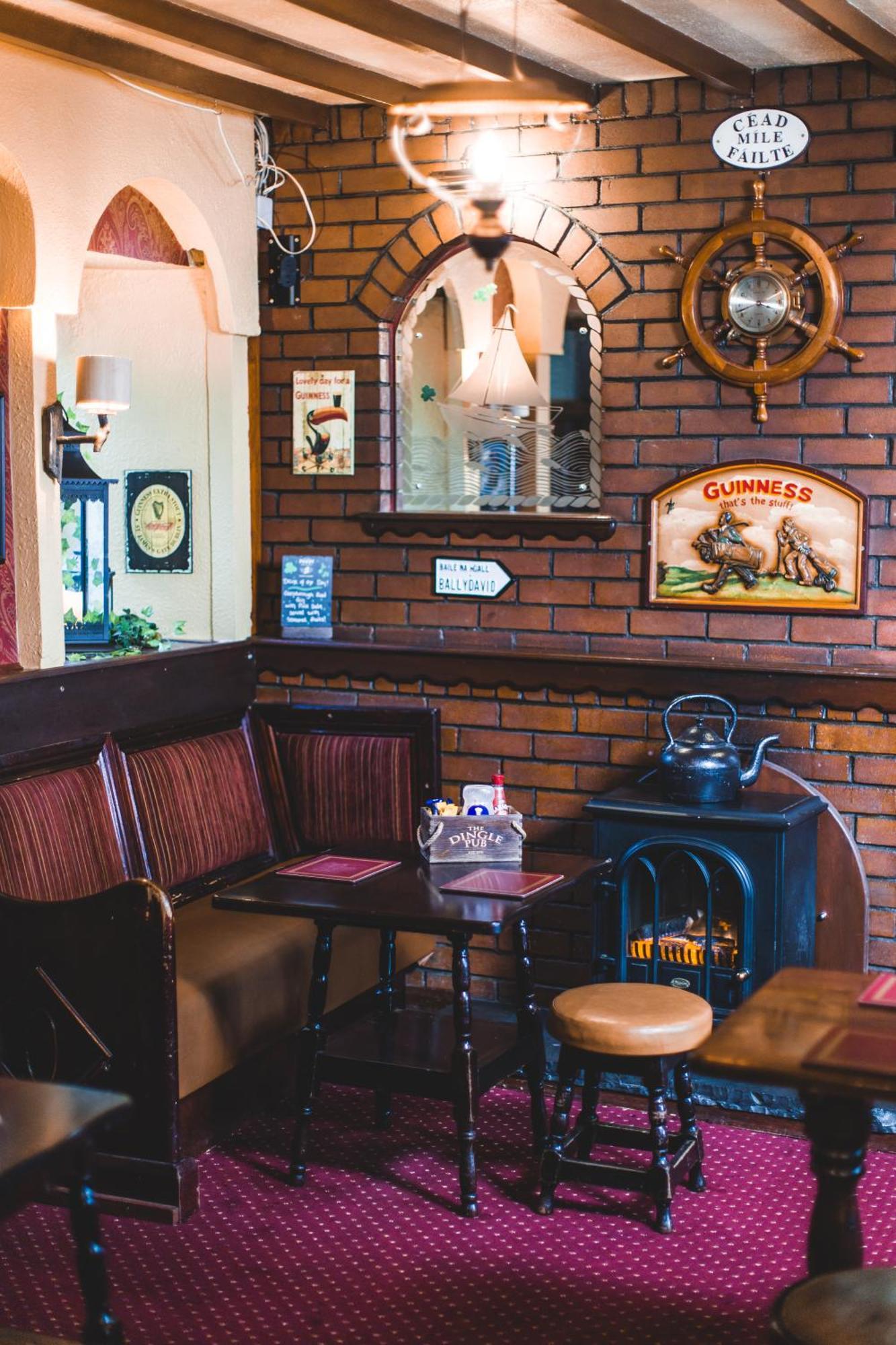 The Dingle Pub Rooms Zewnętrze zdjęcie
