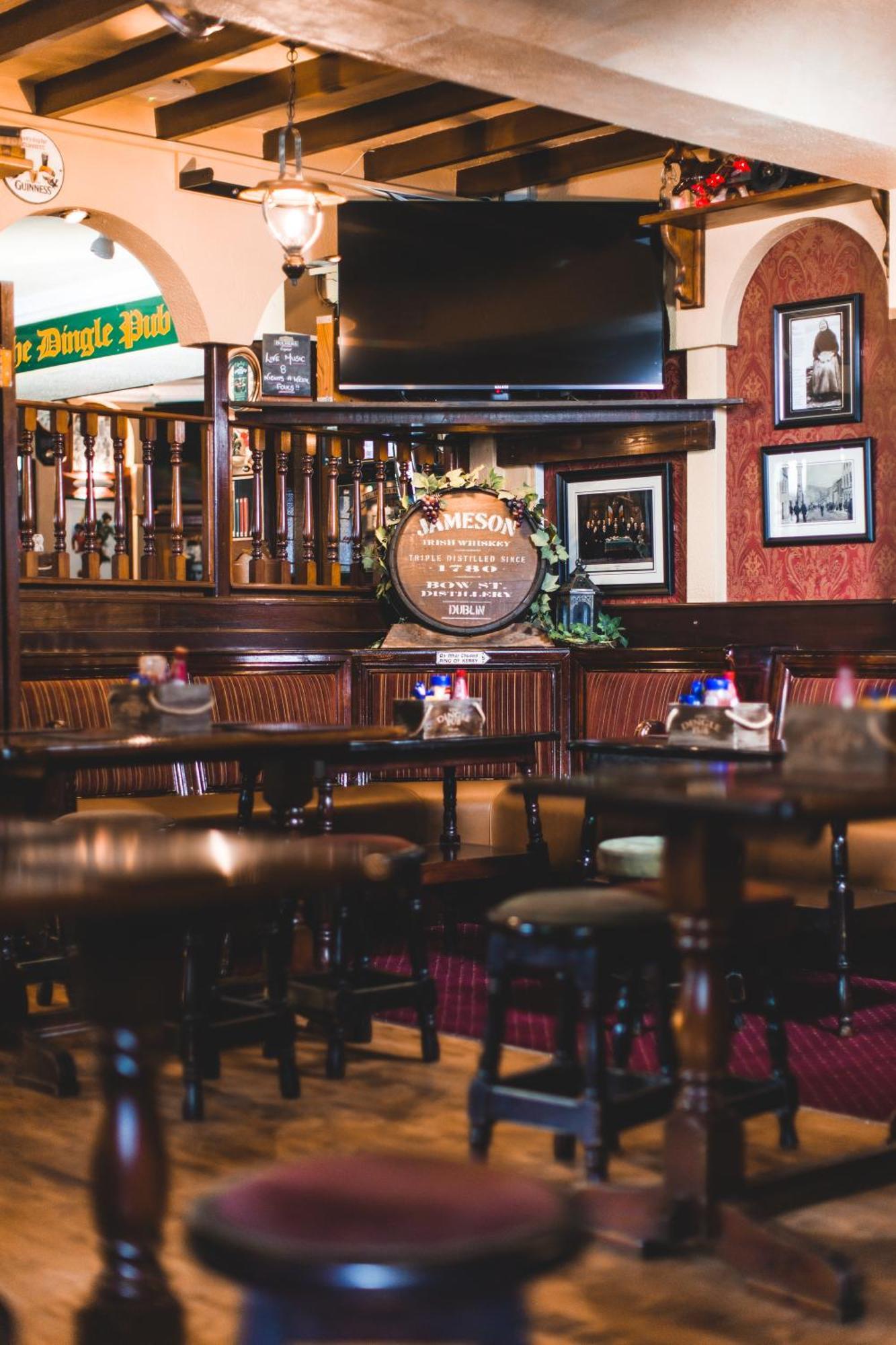 The Dingle Pub Rooms Zewnętrze zdjęcie